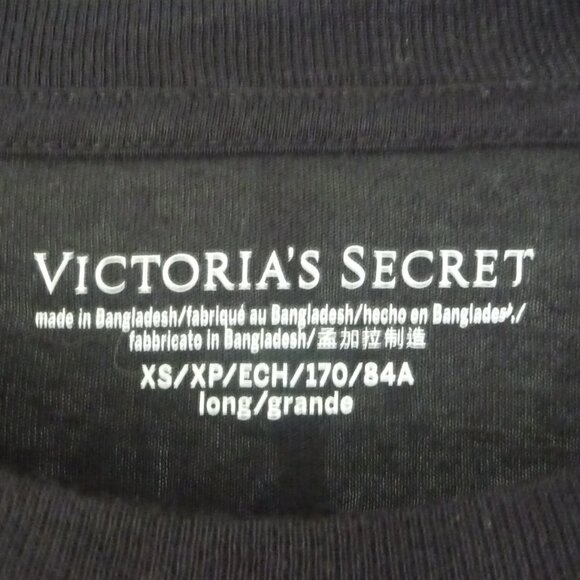 VS BLACK LOGO TOP SIZE XS OVERSIZED - Picture 4 of 9